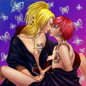 Rating: Explicit Score: 0 Tags: 2boys akatsuki_(naruto) blonde_hair butterfly deidara gay kissing male male_only naruto naruto_(series) pixiv_(1336227) puppet red_hair rule34 sasori scar scars straight_hair tattoo uncensored yaoi User: bunchy7s
