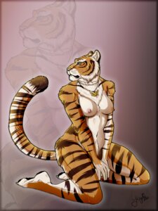 Rating: Questionable Score: 0 Tags: 3:4 anthro biped breasts e621 felid female kaylii kneeling mammal nipples nude pantherine solo stripes tail tiger User: bunchy7s Rating: Questionable Score: 0 Tags: 3:4 anthro biped breasts e621 felid female kaylii kneeling mammal nipples nude pantherine solo stripes tail tiger User: bunchy7s
