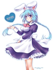 Rating: Explicit Score: 0 Tags: 1girls animal_ear apron blue_hair blush braid bunny_ear bunny_maid_(trickster_online) dress female hairband long_hair maid nobody_knows purple_eyes rule34 solo trickster_online twin_braids yamada_m User: bunchy7s