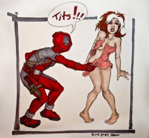 Rating: Explicit Score: 0 Tags: anna_marie deadpool female male marvel marvel_comics rogue_(x-men) rule34 tagme x-men User: bunchy7s