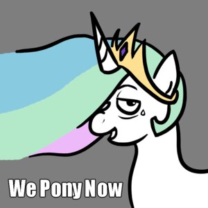 Rating: Safe Score: 0 Tags: 1:1 alpha_channel e621 english_text equid equine female feral friendship_is_magic hasbro horn image_macro impact_(font) mammal meme my_little_pony mythological_creature mythological_equine mythology princess_celestia_(mlp) reaction_image simple_background solo text transparent_background unicorn unknown_artist User: bunchy7s