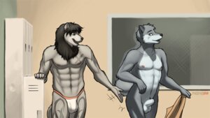 Rating: Explicit Score: 0 Tags: 2010 abs animal_genitalia anthro anthro_on_anthro biceps bulge butt_slap canid canine canis clothed clothing digital_media_(artwork) duo e621 felid fully_sheathed fur genitals grin hair jockstrap karmakat lion locker locker_room lukwos male male/male mammal mane markings meesh muscular nipples nude pantherine pecs sheath skimpy slap smile spanking standing tattoo thong topless towel underwear wolf User: bunchy7s Rating: Explicit Score: 0 Tags: 2010 abs animal_genitalia anthro anthro_on_anthro biceps bulge butt_slap canid canine canis clothed clothing digital_media_(artwork) duo e621 felid fully_sheathed fur genitals grin hair jockstrap karmakat lion locker locker_room lukwos male male/male mammal mane markings meesh muscular nipples nude pantherine pecs sheath skimpy slap smile spanking standing tattoo thong topless towel underwear wolf User: bunchy7s