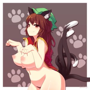 Rating: Explicit Score: 0 Tags: 1:1 animal_humanoid big_breasts blueberry_(artist) blush bottomless breasts brown_eyes brown_hair cat_humanoid cat_tail chen_(touhou) clothed clothing e621 ear_piercing fangs felid felid_humanoid feline feline_humanoid female fingernails footprint hair humanoid jewelry long_fingernails long_hair mammal mammal_humanoid multi_tail nails nipples pawprint piercing pubes puffy_nipples smile solo tail teeth touhou User: bunchy7s