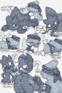 Rating: Explicit Score: 0 Tags: all_fours anal argon_vile armband bandanna_on_forehead banette black_armband black_kerchief blindfold bodily_fluids butt butt_grab charmeleon comic dialogue duo e621 english_text erection front-quarter_view front_view generation_1_pokemon generation_3_pokemon genital_fluids genitals hand_on_another's_butt hand_on_butt humanoid humanoid_genitalia humanoid_penis kerchief licking looking_back looking_pleasured lying male male/male male_penetrated male_penetrating male_penetrating_male monochrome multiple_scenes narrowed_eyes nintendo on_back open_mouth oral penetration penis perineum perineum_lick pokemon pokemon_(species) precum rear-quarter_view rear_view rimming sex side_view text three-quarter_view tongue tongue_out traditional_media_(artwork) User: bunchy7s