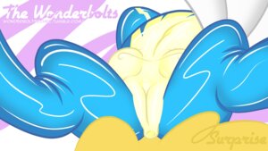 Rating: Explicit Score: 0 Tags: 16:9 2012 absurd_res anus clothing e621 english_text equid equine faceless_character faceless_female feathered_wings feathers female friendship_is_magic genitals hair hasbro hi_res latex mammal my_little_pony mythological_creature mythological_equine mythology orange_hair pegasus skinsuit solo surprise_(g4) taharon tail teats text tight_clothing vulva white_body white_feathers widescreen wings wonderbolts_(mlp) User: bunchy7s