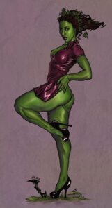 Rating: Explicit Score: 0 Tags: 1girls 2010 2d batman_(series) clothing dc dc_comics female female_only full_body green-skinned_female green_skin high_heels on_one_foot pamela_isley poison_ivy rule34 side_view solo standing tagme thefoundingfields User: bunchy7s