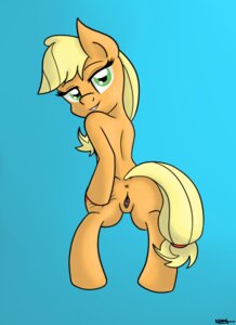 Rating: Explicit Score: 0 Tags: anus applejack_(mlp) blonde_hair butt e621 earth_pony equid equine female feral friendship_is_magic genitals green_eyes hair hasbro hi_res horse mammal my_little_pony pony presenting presenting_hindquarters rear_view solo tail vulva wiggabuysomeapples User: bunchy7s