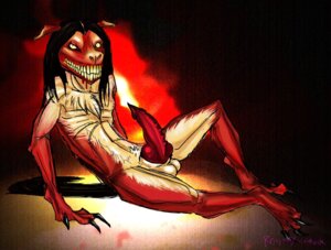 Rating: Explicit Score: 0 Tags: 2013 animal_genitalia anthro balls canid canine creepypasta e621 erection genitals knot male mammal nightmare_fuel penis rosemary-the-skunk smile.dog solo spiked_penis spikes spikes_(anatomy) User: bunchy7s
