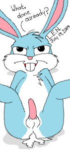 Rating: Explicit Score: 0 Tags: 2009 anthro blue_fur buster_bunny fur furry male male_only mammal rabbit rule34 solo tagme tiny_toon_adventures User: bunchy7s Rating: Explicit Score: 0 Tags: 2009 anthro blue_fur buster_bunny fur furry male male_only mammal rabbit rule34 solo tagme tiny_toon_adventures User: bunchy7s
