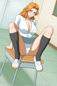 Rating: Questionable Score: 0 Tags: 1girls arm_support beauty_mark bleach blue_eyes blush breasts cleavage desk erect_nipples female female_only footwear highres kneesocks legs_up long_hair matsumoto_rangiku mole nipples nipples_visible_through_clothing orange_hair panchira panchira_(sitting) panties pantyshot pantyshot_sitting rule34 school_uniform shirt sitting skirt socks solo underwear upskirt white_panties x_bokkis User: bunchy7s Rating: Questionable Score: 0 Tags: 1girls arm_support beauty_mark bleach blue_eyes blush breasts cleavage desk erect_nipples female female_only footwear highres kneesocks legs_up long_hair matsumoto_rangiku mole nipples nipples_visible_through_clothing orange_hair panchira panchira_(sitting) panties pantyshot pantyshot_sitting rule34 school_uniform shirt sitting skirt socks solo underwear upskirt white_panties x_bokkis User: bunchy7s
