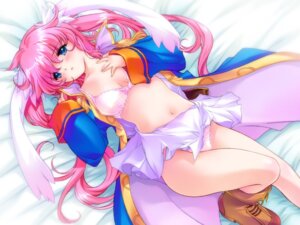 Rating: Questionable Score: 0 Tags: 1girls alicesoft animal_ears bed blue_eyes blush boots bra captain_vanilla empty_eyes female galzoo_island game_cg lingerie long_hair long_sleeves lying midriff min-naraken miniskirt on_back open_clothes open_shirt panties pink_hair rabbit_ears rule34 shirt skirt solo twintails underwear white_bra white_panties User: bunchy7s