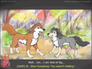 Rating: Explicit Score: 0 Tags: alpha_and_omega anatomically_correct animal_genitalia animal_penis bodily_fluids canid canine canine_genitalia canine_penis canis comic comparing crest_animation_studios cum dialogue duo e621 english_text erection fennec_(artist) feral garth_(alpha_and_omega) genital_fluids genitals humphrey_(alpha_and_omega) knot lionsgate male male/male mammal penis quadruped tail text wolf User: bunchy7s