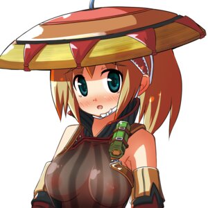 Rating: Explicit Score: 0 Tags: blue_eyes blush breasts brown_hair capcom female hat monster_hunter monster_hunter_portable_3rd rule34 see-through yukumo_(armor) User: bunchy7s