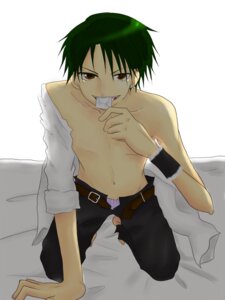 Rating: Explicit Score: 0 Tags: belt condom condom_in_mouth male male_only penis prince_of_tennis rule34 ryoma_echizen solo User: bunchy7s