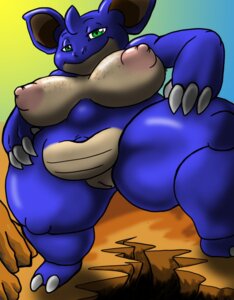 Rating: Explicit Score: 0 Tags: big_breasts biped breasts e621 female generation_1_pokemon genitals green_eyes hi_res macro nidoqueen nintendo nipples pokemon pokemon_(species) slightly_chubby solo volamont vulva User: bunchy7s