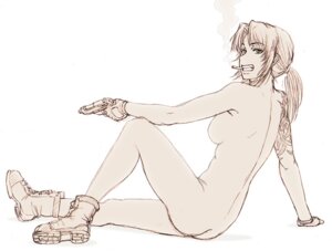 Rating: Explicit Score: 0 Tags: 1girls arm_support ass black_lagoon breasts casual cigarette exposed_torso female female_only firearm footwear gun handgun handwear human monochrome nude ogino_atsushi pale_skin revy rule34 sepia smoking solo tattoo teeth uncensored weapon User: bunchy7s Rating: Explicit Score: 0 Tags: 1girls arm_support ass black_lagoon breasts casual cigarette exposed_torso female female_only firearm footwear gun handgun handwear human monochrome nude ogino_atsushi pale_skin revy rule34 sepia smoking solo tattoo teeth uncensored weapon User: bunchy7s