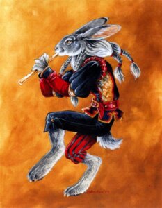 Rating: Safe Score: 0 Tags: 2005 anthro aulos barefoot biped braided_hair brown_background brown_eyes claws clothed clothing digitigrade e621 feet fully_clothed fur grey_body grey_fur grey_hair hair heather_bruton holding_musical_instrument holding_object lagomorph leporid long_ears male mammal musical_instrument on_one_leg pigtails playing_music rabbit side_view simple_background solo standing User: bunchy7s Rating: Safe Score: 0 Tags: 2005 anthro aulos barefoot biped braided_hair brown_background brown_eyes claws clothed clothing digitigrade e621 feet fully_clothed fur grey_body grey_fur grey_hair hair heather_bruton holding_musical_instrument holding_object lagomorph leporid long_ears male mammal musical_instrument on_one_leg pigtails playing_music rabbit side_view simple_background solo standing User: bunchy7s