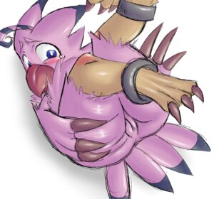 Rating: Explicit Score: 0 Tags: avian bandai_namco beak bird biyomon blush bodily_fluids claws digimon digimon_(species) e621 feathers female furry furry_only genitals l1zardman legs_up lying nude on_back pink_fur rule34 solo tagme tears toe_claws vulva User: bunchy7s