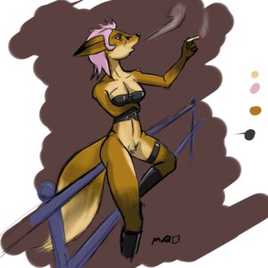 Rating: Questionable Score: 0 Tags: 1:1 anthro canid canine cigarette clothing corset e621 female fox hi_res leather lingerie mammal muq pubes smoke smoking solo tail topwear violet_(muq) User: bunchy7s Rating: Questionable Score: 0 Tags: 1:1 anthro canid canine cigarette clothing corset e621 female fox hi_res leather lingerie mammal muq pubes smoke smoking solo tail topwear violet_(muq) User: bunchy7s