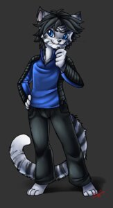 Rating: Safe Score: 0 Tags: 2010 4_toes anders anthro barefoot biped blue_eyes bottomwear clothed clothing digitigrade domestic_cat e621 feet felid feline felis front_view fully_clothed grey_background keishinkae male mammal pants paws pose signature simple_background solo standing tail toes User: bunchy7s Rating: Safe Score: 0 Tags: 2010 4_toes anders anthro barefoot biped blue_eyes bottomwear clothed clothing digitigrade domestic_cat e621 feet felid feline felis front_view fully_clothed grey_background keishinkae male mammal pants paws pose signature simple_background solo standing tail toes User: bunchy7s