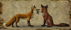Rating: Safe Score: 0 Tags: 2009 canid canine culpeofox death duo_focus e621 female feral fox gift group mammal mouse murid murine rodent tail whiskers x_eyes User: bunchy7s