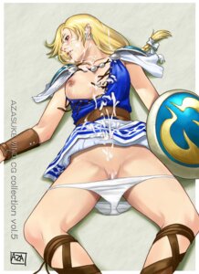 Rating: Explicit Score: 0 Tags: azasuke blonde_hair braid breasts censored clothes defeated earrings female female_only highres human jewelry milf rape ribbon rule34 shield solo sophitia_alexandra soul_calibur torn_clothes User: bunchy7s