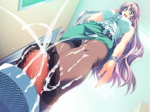 Rating: Explicit Score: 0 Tags: 1boy 1girls artist_request blush breasts cameltoe censored cum cum_on_clothes cumshot ejaculation erect_nipples feet female footjob game_cg green_eyes henshin_3 legwear long_hair male nipple_bulge nipples open_mouth panties pantyhose penis purple_hair pussy rule34 sandaljob skirt straight teacher unaware_footjob underwear upskirt white_panties User: bunchy7s