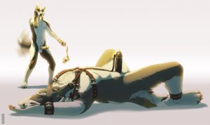 Rating: Explicit Score: 0 Tags: anthro armpit_hair balls body_hair canid canine canis collar cuff_(restraint) duo e621 ear_piercing erection genital_leash genital_piercing genitals harness kannos leash looking_at_viewer lying male mammal on_back penis penis_leash penis_piercing piercing plantigrade prince_albert_piercing restraints shackles standing tongue tongue_out wolf User: bunchy7s