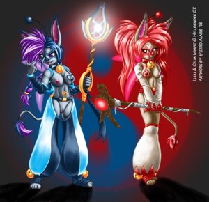 Rating: Explicit Score: 0 Tags: 2008 antennae_(anatomy) anthro bell black_mage_(job) breasts celia_misfit covering covering_self duo e621 female final_fantasy genitals insect_wings lulu_misfit mage_(final_fantasy) magic mammal markings melee_weapon moogle nipples polearm pom_antennae s-nina square_enix staff tail tail_tuft tuft vulva weapon white_mage_(final_fantasy) wings User: bunchy7s