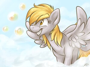 Rating: Safe Score: 0 Tags: 2013 4:3 blonde_hair bubble cloud cutie_mark derp_eyes derpy_hooves_(mlp) digital_media_(artwork) e621 equid equine feathered_wings feathers female feral fizzy-dog friendship_is_magic grey_body grey_feathers hair happy hasbro mammal my_little_pony mythological_creature mythological_equine mythology outside pegasus quadruped shaded sky skyscape smile solo tail wings yellow_eyes User: bunchy7s