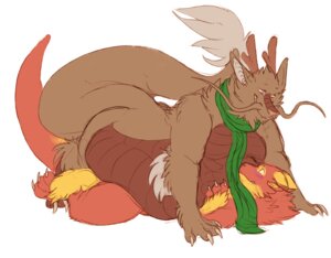 Rating: Safe Score: 0 Tags: 2011 3_toes 4_fingers anthro anthro_on_anthro antlers arm_tuft asian_mythology bazz berlin black_body black_scales blush brown_body brown_eyes brown_fur claws cuddling dragon duo e621 east_asian_mythology eastern_dragon eye_contact feet fingers fur furred_dragon furred_scalie horn hug leg_tuft looking_at_another lying male male/male male_on_bottom male_on_top mythological_creature mythological_scalie mythology nixx_(character) nude obese obese_male on_back on_bottom on_front on_top on_top_of orange_body orange_fur overweight overweight_male pink_nose pinned reptile scales scalie scarf simple_background squish tail tail_tuft thick_tail toe_claws toes tuft whiskers white_background yellow_eyes User: bunchy7s