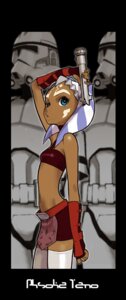 Rating: Safe Score: 0 Tags: :o abe_jun absolute_territory ahsoka_tano alien alien_humanoid armor armwear bare_shoulders black_border blue_eyes border bottomwear character_name clone clone_trooper clone_wars clothed clothing crop_top crotch_apron dark_body dark_skin e621 elbow_gloves energy_sword energy_weapon facial_markings female fingerless_gloves fist flat_chested forehead_mark full_armor gloves halterneck handwear head_markings head_tail headgear helmet holding_object holding_weapon human humanoid jedi legwear lekku_(anatomy) lightsaber loincloth looking_at_viewer looking_back male mammal markings melee_weapon midriff miniskirt narrowed_eyes navel not_furry open_mouth picture_frame pseudo_hair raised_arm red_clothing red_topwear science_fiction shirt skirt small_waist solo squint standing star_wars star_wars:_the_clone_wars stripes sweater sword text thigh_highs togruta topwear turtleneck uneven_eyes vambrace visor weapon white_clothing white_legwear young young_female User: bunchy7s
