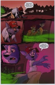 Rating: Safe Score: 0 Tags: anthro bosstones22 charco clothing comic dialogue e621 english_text female fur group hat headgear headwear hi_res male mammal mephitid resurrection skunk smell tail text undead zombie User: bunchy7s