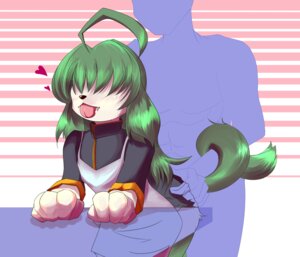 Rating: Explicit Score: 0 Tags: female green_hair kontonsan rule34 tagme there_is_a_devil User: bunchy7s