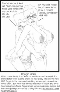 Rating: Explicit Score: 0 Tags: 20th_century_fox 20th_century_studios 3_arts_entertainment balls bandera_entertainment bart_simpson crossover deedle-dee_entertainment female fox_corporation glasses gracie_films human judgemental_films king_of_the_hill male matt_groening matthew_6:33_productions milf monochrome peggy_hill penis rule34 sbb straight swimsuit testicles the_simpsons User: bunchy7s