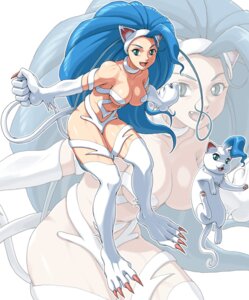 Rating: Questionable Score: 0 Tags: animal_humanoid blowup_background blue_eyes blue_hair capcom cat_humanoid cat_tail darkstalkers domestic_cat duo e621 fangs felicia_(darkstalkers) felid felid_humanoid feline feline_humanoid felis female hair humanoid long_hair mammal mammal_humanoid muscular nigou simple_background tail teeth vampire_(game) white_background zoom_layer User: bunchy7s