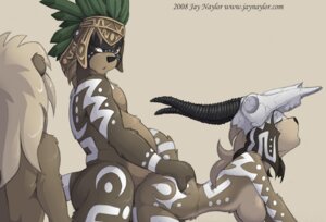 Rating: Explicit Score: 0 Tags: 2008 all_fours ambiguous_penetration anthro being_watched belly black_nose blonde_hair bone breasts brown_body brown_eyes brown_fur brown_hair chieftain conditional_dnp digital_media_(artwork) doggystyle duo_focus e621 eyes_closed female from_behind_position fur group hair hanging_breasts haukaiu_the_hero_(comic) jay_naylor long_hair looking_at_another lutrai male male/female mammal markings mustelid nude open_mouth otter overweight penetration sex side_boob simple_background skull slightly_chubby tail tribal User: bunchy7s