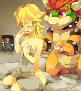 Rating: Explicit Score: 0 Tags: bowser breasts clothes color cute facial_hair female hair human interspecies koopa luigi male mario mario_(series) moustache multiple_males nekoga456 nintendo nipples nude princess_peach rule34 unexpectedly_good User: bunchy7s