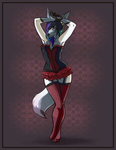 Rating: Safe Score: 0 Tags: 2012 alternative_fashion anthro basque biped bix707 black_hair black_nose blue_hair breasts canid canine canis clothing cocked_hip corset e621 ear_piercing facial_piercing female fur garter_straps goth green_hair hair hi_res industrial_piercing legwear lingerie lip_piercing lip_ring long_hair mammal multicolored_hair nose_piercing nose_ring piercing pinup pose purple_hair ring_piercing septum_piercing smile snakebite_piercing solo standing stockings tail topwear white_body white_fur wolf User: bunchy7s