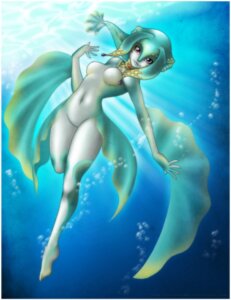 Rating: Questionable Score: 0 Tags: animal_humanoid aquatic aquatic_humanoid blue_hair breasts bubble e621 featureless_breasts female fin fish fish_humanoid hair humanoid jewelry looking_at_viewer navel nintendo nude nude_female nude_humanoid ocarina_of_time princess_ruto purple_eyes raised_leg sea skinny_dipping solo the_legend_of_zelda twilightzant underwater water zora User: bunchy7s