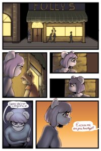 Rating: Safe Score: 0 Tags: 2013 2:3 amethyst_(bakuhaku) bakuhaku clothing comic dialogue e621 english_text female fur group hair hi_res lagomorph leporid mammal purple_eyes purple_hair rabbit text white_body white_fur User: bunchy7s