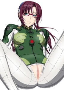 Rating: Explicit Score: 0 Tags: 1girls bodysuit breasts brown_hair censored clothing female glasses human interface_headset kansuke light-skinned_female light_skin long_hair mari_illustrious_makinami mosaic_censoring neon_genesis_evangelion pilot_suit plugsuit pussy rebuild_of_evangelion rule34 small_breasts solo spread_legs User: bunchy7s