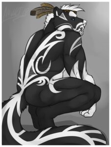 Rating: Questionable Score: 0 Tags: 2012 amwulf anthro biceps big_muscles black_body black_fur blue_eyes border butt crouching e621 feathers fur hair hi_res looking_back male mammal mephitid muscular muscular_anthro muscular_male nude skunk solo tail tattoo tribal white_body white_border white_fur white_hair white_nose User: bunchy7s Rating: Questionable Score: 0 Tags: 2012 amwulf anthro biceps big_muscles black_body black_fur blue_eyes border butt crouching e621 feathers fur hair hi_res looking_back male mammal mephitid muscular muscular_anthro muscular_male nude skunk solo tail tattoo tribal white_body white_border white_fur white_hair white_nose User: bunchy7s