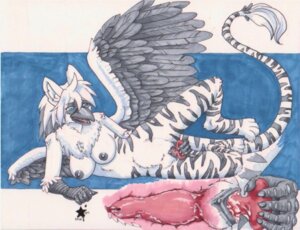 Rating: Explicit Score: 0 Tags: abstract_background animal_dildo animal_sex_toy anthro avian beak biped black_nipples black_vulva blue_eyes bodily_fluids breasts canine_dildo ceylon_a'merone chest_tuft claws clitoris digitigrade dildo e621 feathered_wings feathers female fibuu fur genital_fluids genitals gryphon half-closed_eyes internal knot knotted_dildo lying masturbation mythological_avian mythological_creature mythology narrowed_eyes nipples non-mammal_breasts non-mammal_nipples nude on_side open_mouth penetration sex_toy simple_background solo stripes tail tail_tuft toying_self tuft vaginal vaginal_fluids vaginal_masturbation vaginal_penetration vulva wings User: bunchy7s
