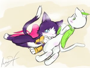 Rating: Explicit Score: 0 Tags: 3_toes anthro anus asdfjkl03 barely_visible_genitalia barely_visible_vulva blue_eyes blush blush_lines body_blush clothed clothing clothing_lift domestic_cat duo e621 embarrassed erection feet felid feline felis fellatio female fur genitals looking_at_viewer male male/female mammal nervous oral oral_penetration pawpads penetration penile penis pupils purple_body purple_fur ragnarok_online ribbons sex slit_pupils tail toes vulva vulva_blush wild_rose User: bunchy7s