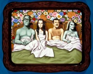 Rating: Questionable Score: 0 Tags: female gomez_addams herman_munster lily_munster morticia_addams rule34 swingers the_addams_family the_munsters User: bunchy7s
