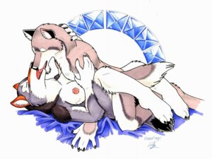 Rating: Explicit Score: 0 Tags: anthro canine female fur furry kissing loupgarou male muzzling passionate rule34 straight wolf User: bunchy7s