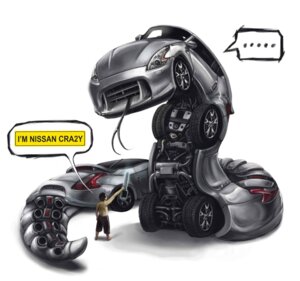 Rating: Safe Score: 0 Tags: black_tongue bottomwear car clothing dialogue duo e621 ellipsis english_text feral forked_tongue headlight_eyes hi_res human lights living_car living_machine living_vehicle long_tongue machine male mammal nissan shorts text tongue tongue_out unknown_artist vehicle what wheel window User: bunchy7s