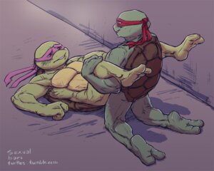 Rating: Explicit Score: 0 Tags: 2014 5:4 anal anthro baraqueen biceps bodily_fluids brother_(lore) brothers_(lore) donatello_(tmnt) duo e621 green_body green_skin incest_(lore) kneeling leg_grab legs_up lying male male/male male_penetrated male_penetrating male_penetrating_male mask muscular ninja on_back penetration raphael_(tmnt) red_eyes reptile scales scalie sex sibling_(lore) sweat teenage_mutant_ninja_turtles teeth text turtle url warrior User: bunchy7s