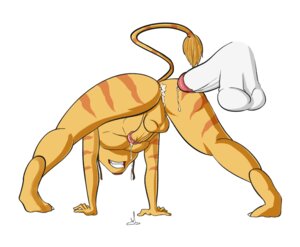 Rating: Explicit Score: 0 Tags: after_sex anthro anus backsack balls bent_over bodily_fluids butt cum cum_in_ass cum_inside disembodied_penis duo e621 erection genital_fluids genitals humanoid_genitalia humanoid_penis jerseydevil lombax looking_down male male/male mammal penis ratchet_(ratchet_and_clank) ratchet_and_clank simple_background sony_corporation sony_interactive_entertainment spread_legs spreading stripes tail teeth User: bunchy7s